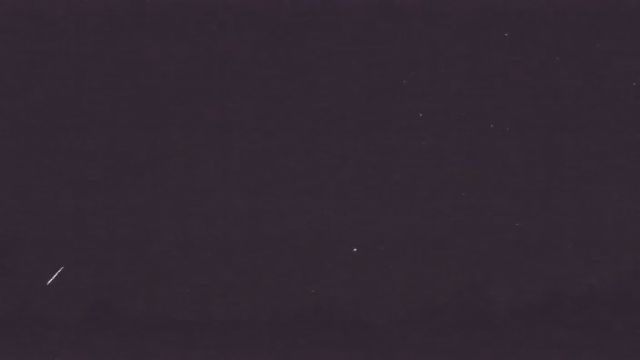AMS214 meteor