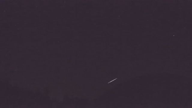 AMS214 meteor