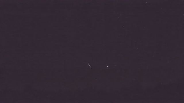 AMS214 meteor