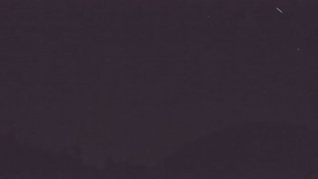 AMS214 meteor