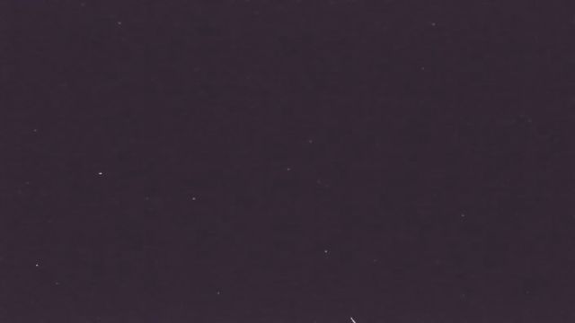 AMS214 meteor