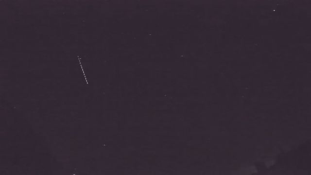 AMS214 meteor