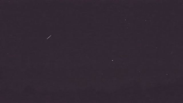 AMS214 meteor