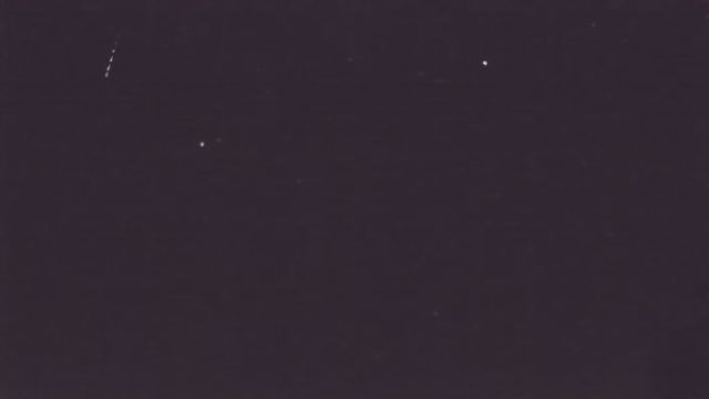 AMS214 meteor