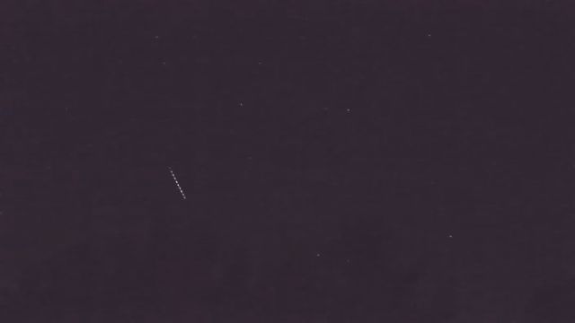 AMS214 meteor