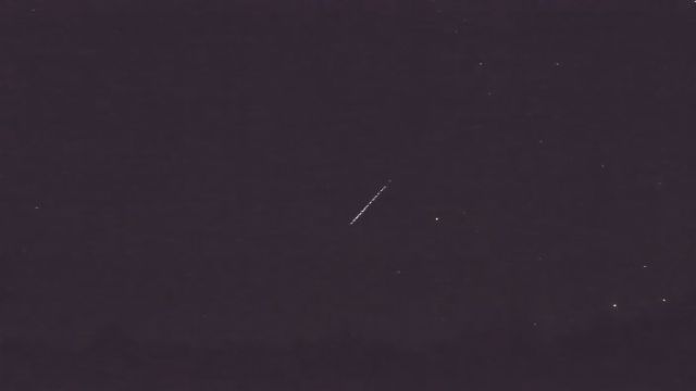 AMS214 meteor