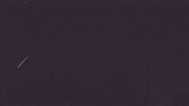 AMS214 meteor