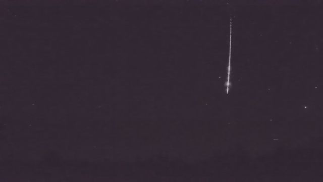 AMS214 meteor