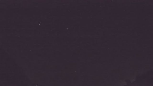 AMS214 meteor