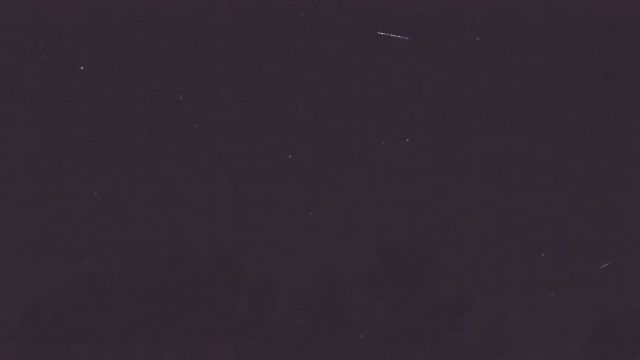 AMS214 meteor