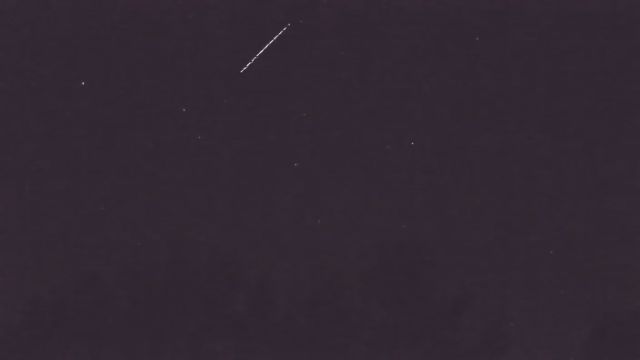 AMS214 meteor
