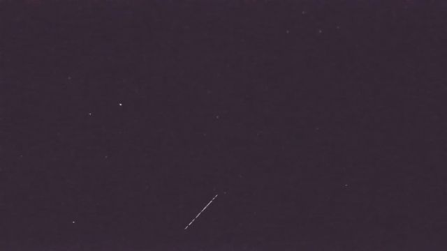 AMS214 meteor