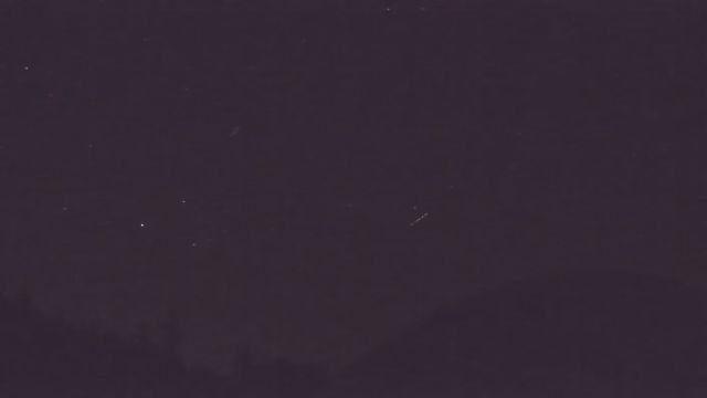 AMS214 meteor