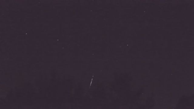AMS214 meteor