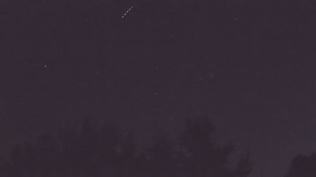 AMS214 meteor