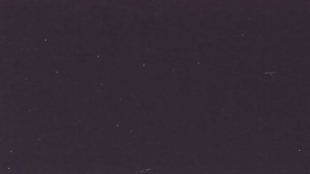 AMS214 meteor