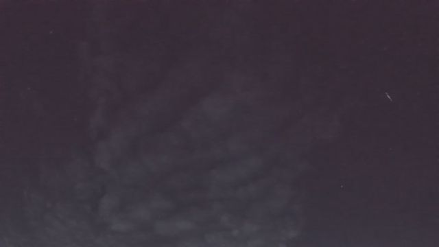 AMS214 meteor
