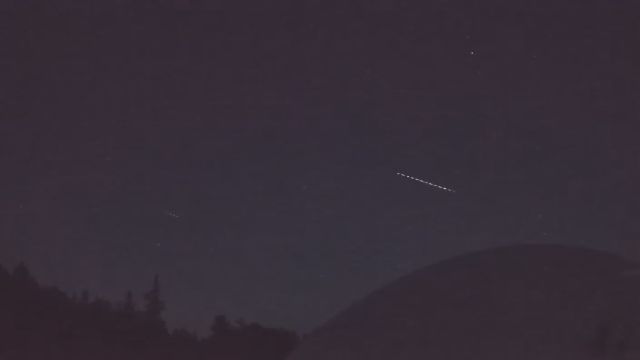 AMS214 meteor