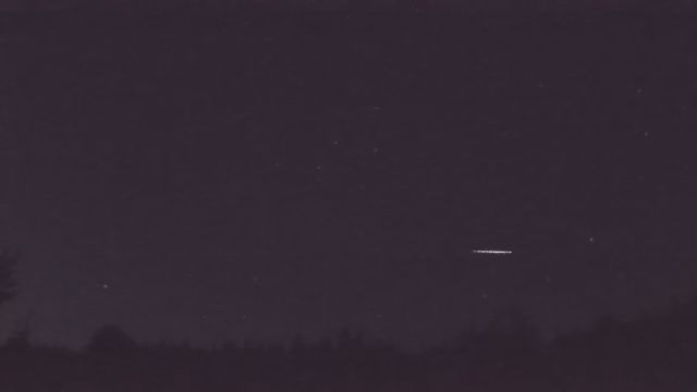 AMS214 meteor