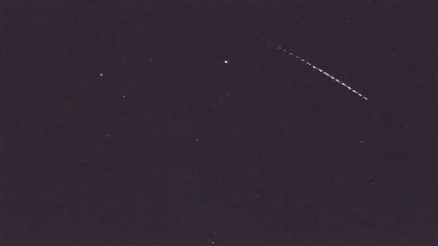 AMS214 meteor