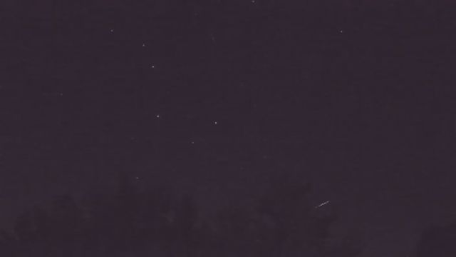 AMS214 meteor