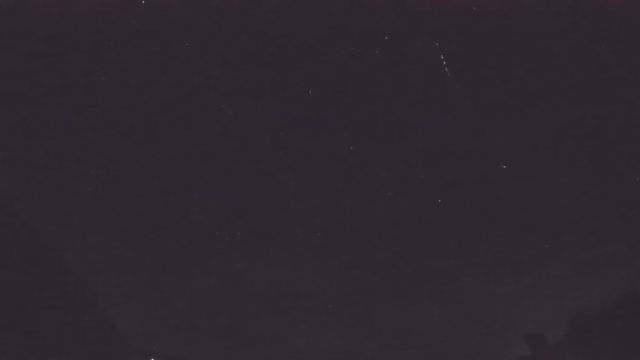 AMS214 meteor