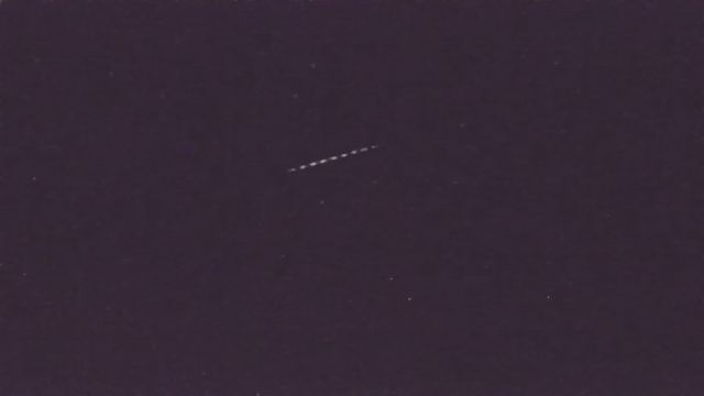AMS214 meteor