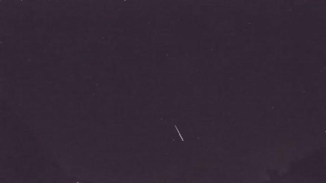 AMS214 meteor