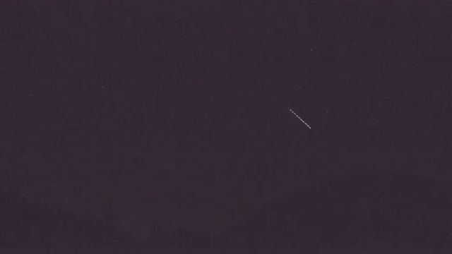 AMS214 meteor