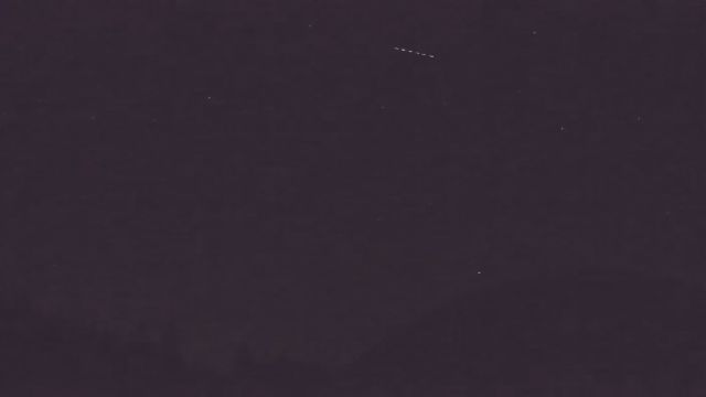 AMS214 meteor