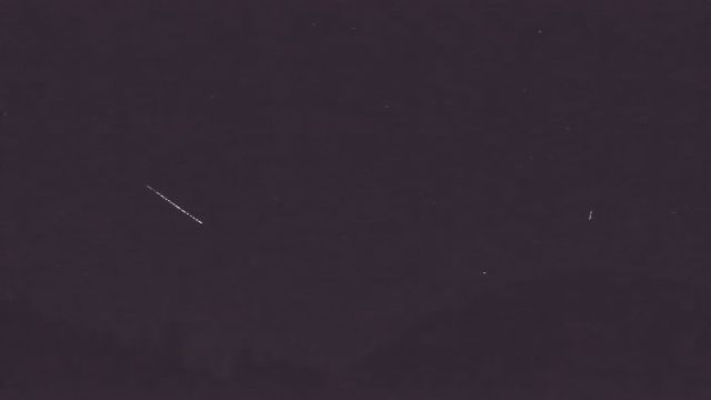 AMS214 meteor