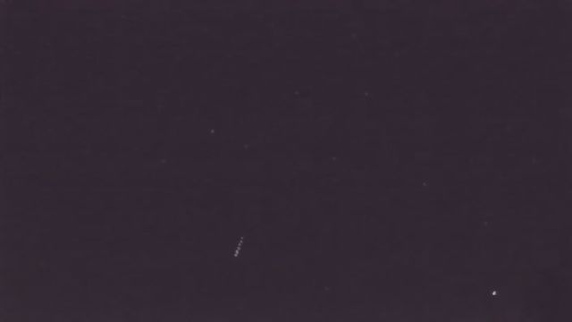 AMS214 meteor