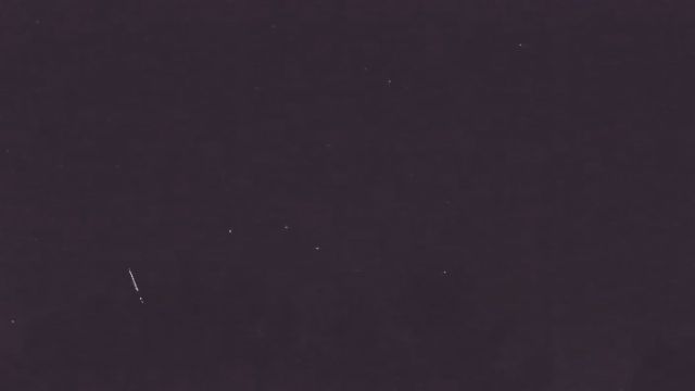 AMS214 meteor