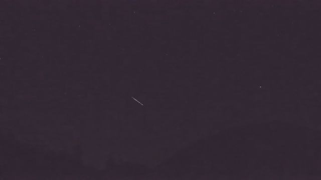 AMS214 meteor