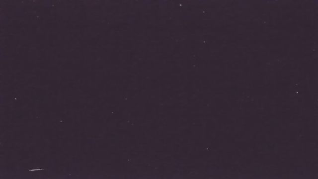 AMS214 meteor