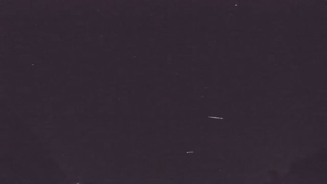 AMS214 meteor
