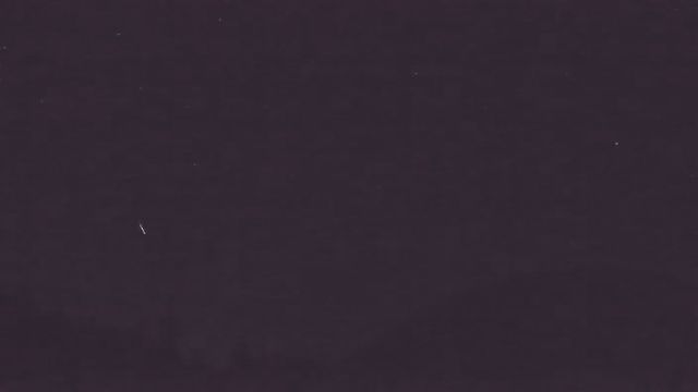 AMS214 meteor