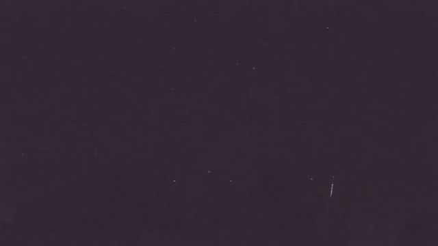 AMS214 meteor