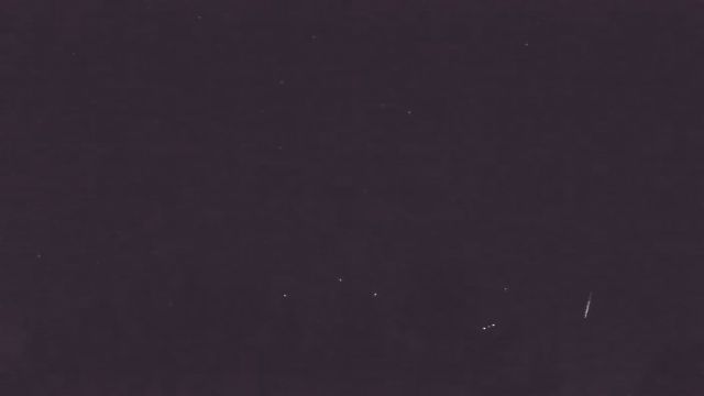 AMS214 meteor