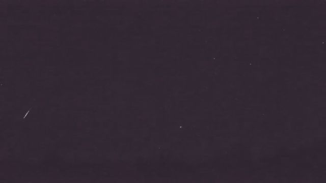 AMS214 meteor