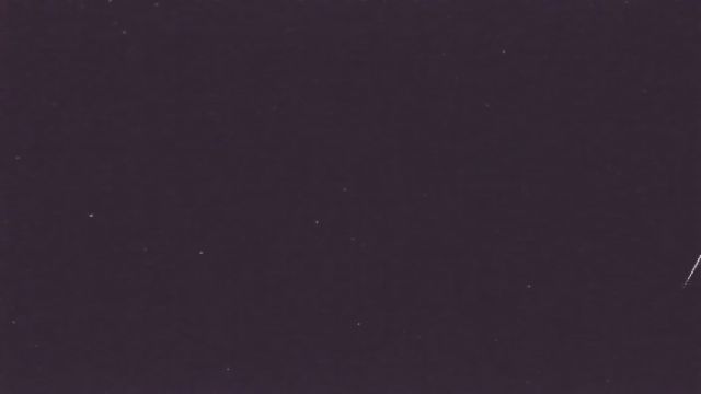 AMS214 meteor