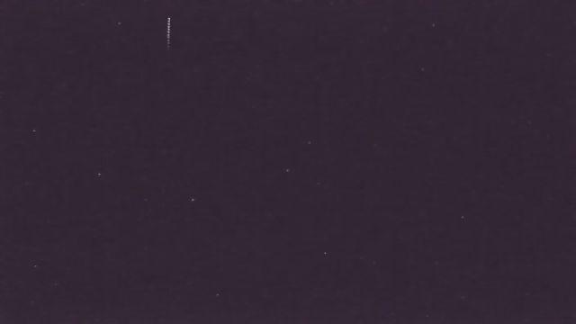 AMS214 meteor