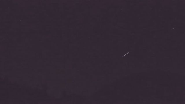 AMS214 meteor