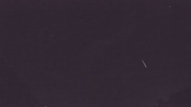 AMS214 meteor