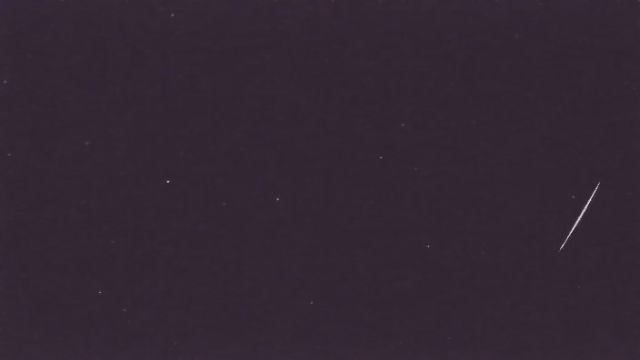 AMS214 meteor