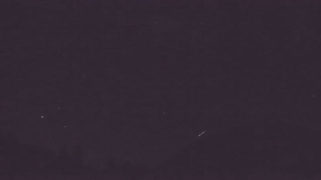 AMS214 meteor