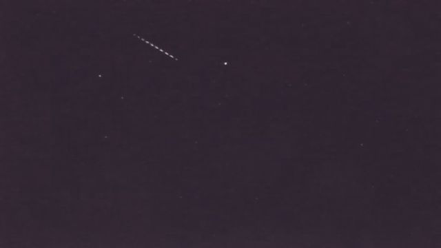 AMS214 meteor