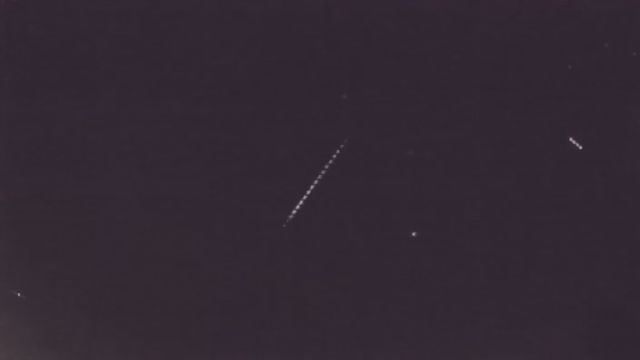 AMS214 meteor