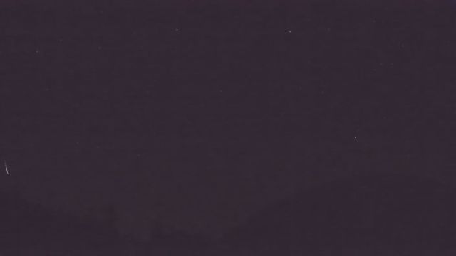 AMS214 meteor