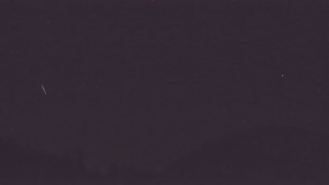 AMS214 meteor